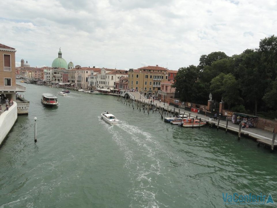 O Grande Canal de Veneza