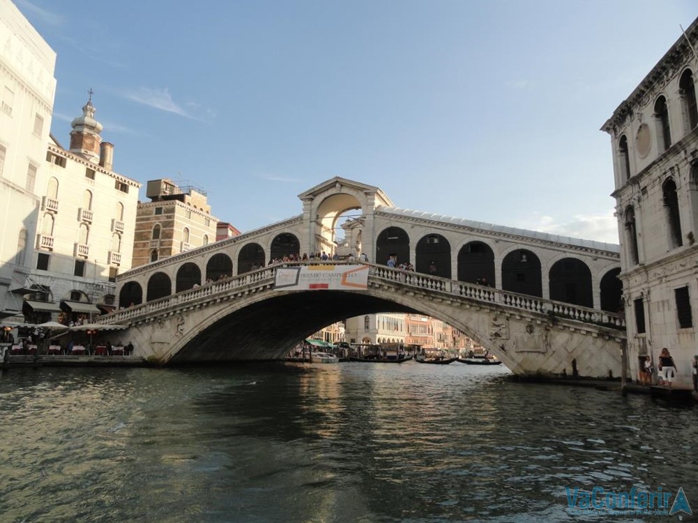 Ponte Vecchio sobre o Grande Canal de Veneza
