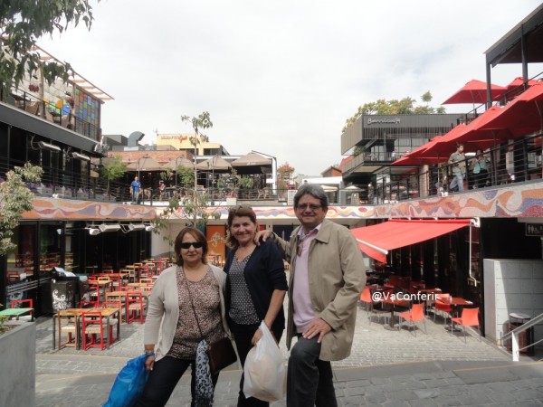 Santiago, Vina Del Mar e Valparaíso