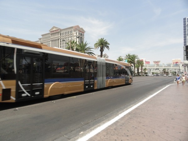 Ônibus em Las Vegas 