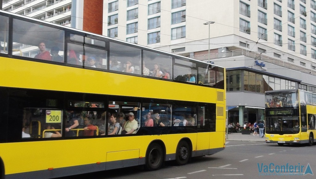 Ônibus em Berlim 