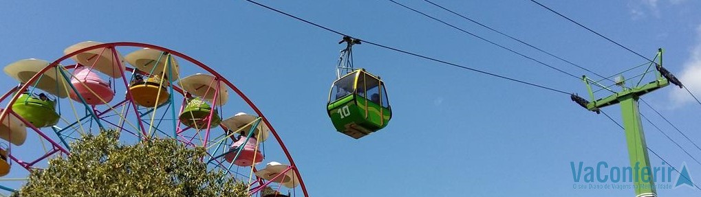 Beto Carrero World, um parque que não para de crescer. - VaConferir