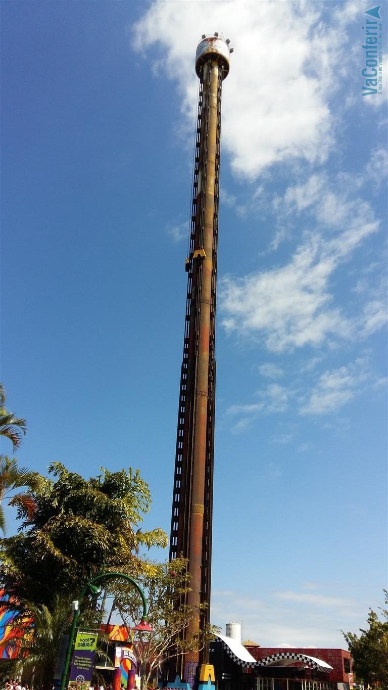 big tower, cem metros de queda livre - Beto Carrero World, Penha Resmi -  Tripadvisor