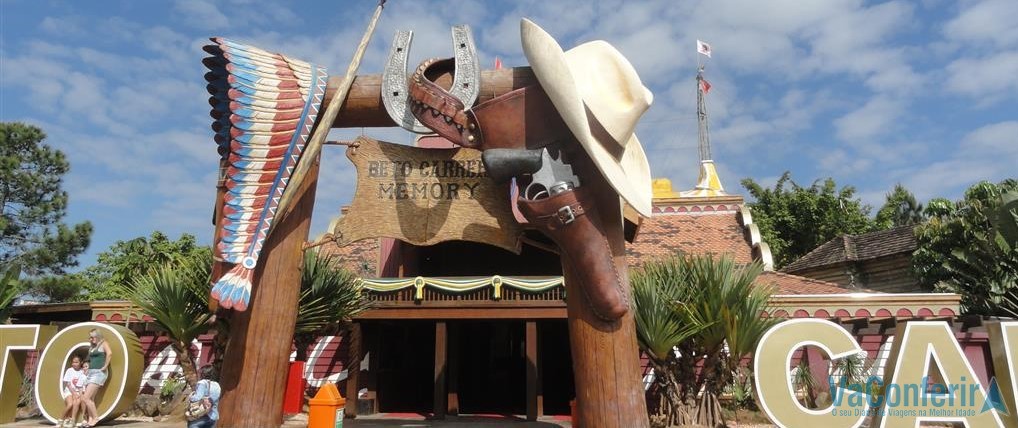 Beto Carrero World, um parque que não para de crescer. - VaConferir