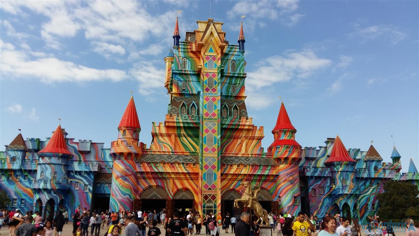 Beto Carrero World, um parque que não para de crescer. - VaConferir