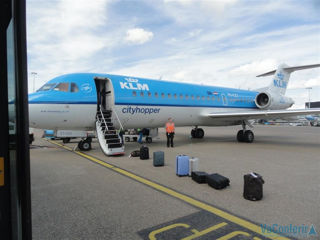 Avião da KLM 