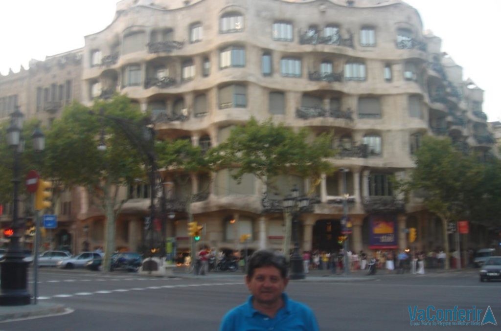 Barcelona, a cidade do arquiteto Antoni Gaudí