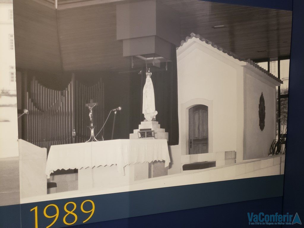 VaConferir e Capelinha das aparições do santuário de Fátima