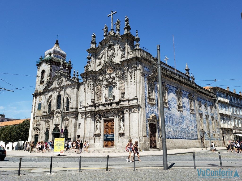 Igreja do Carmo Porto - Blog Vá Conferir