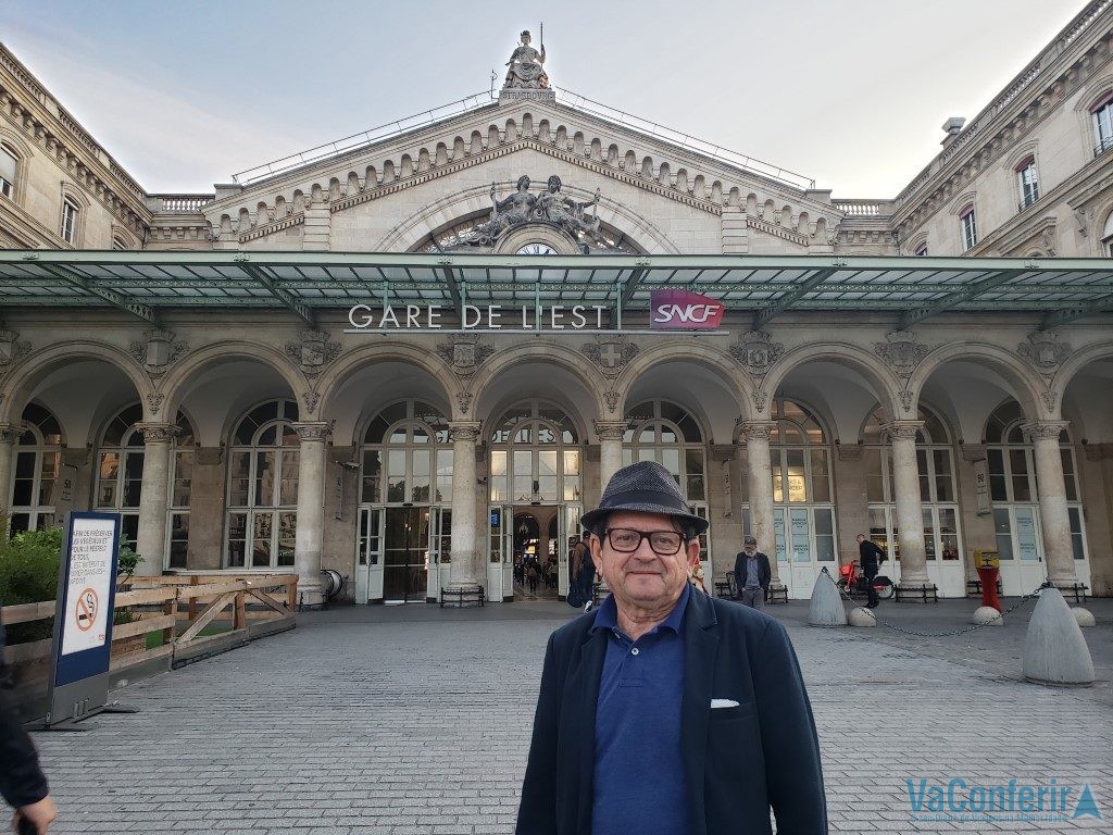 Estação Gare de I'Est Paris