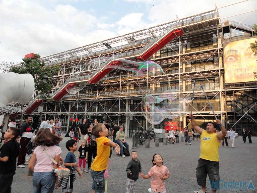 Centro cultural Georges Pompidou